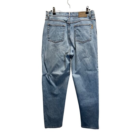 Coldwater Creek Womens Straight Leg Denim Jeans Size 12 Blue 96% Cotton 4% Spand - Picture 2 of 5